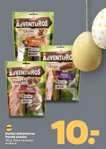 Purina Adventuros hunde snacks