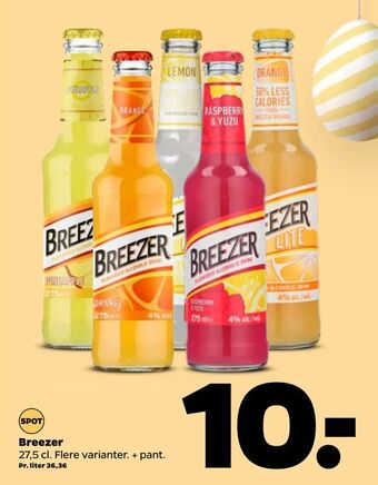 Netto Breezer tilbud