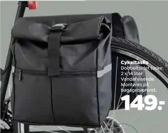 Netto Cykeltaske tilbud