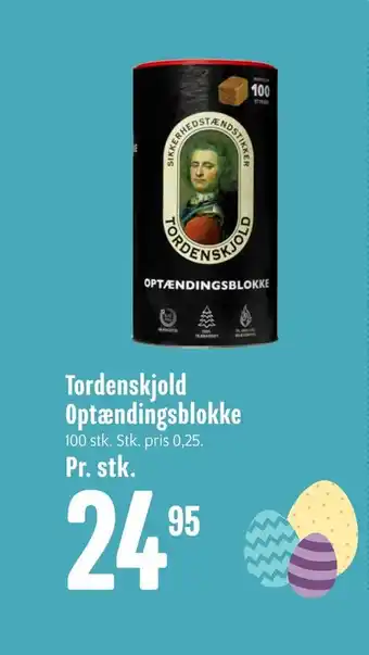 Tordenskjold Optændingsblokke