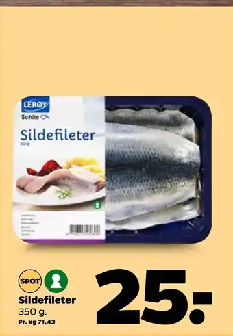 Sildefileter