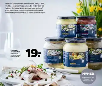 Netto Premieur sildemarked tilbud