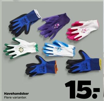 Havehandsker