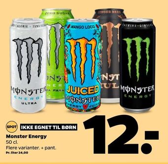 Netto Monster Energy tilbud
