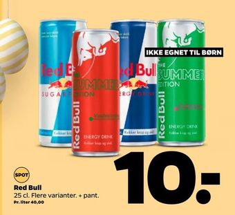 Netto Red Bull tilbud