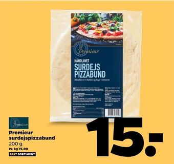 Netto Premieur surdejspizzabund tilbud