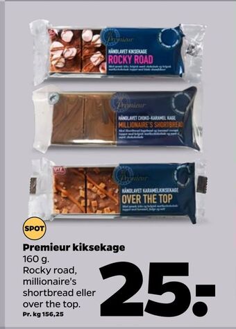 Netto Premieur kiksekage tilbud