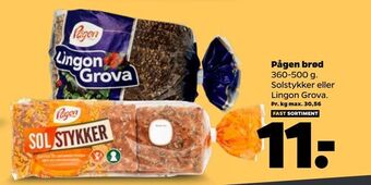 Netto Pågen brød tilbud