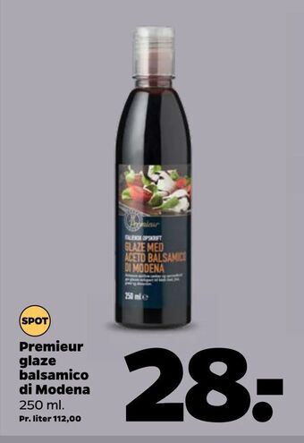 Netto Premieur glaze balsamico di Modena tilbud