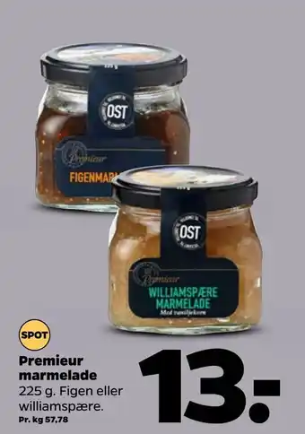 Netto Premieur marmelade tilbud
