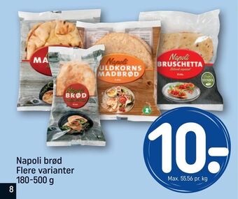 REMA 1000 Napoli brød tilbud