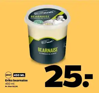 Netto Eriks bearnaise tilbud
