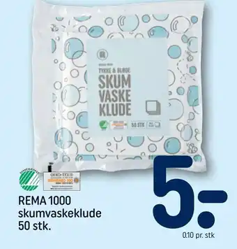 REMA 1000 REMA 1000 skumvaskeklude tilbud