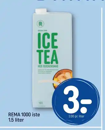 REMA 1000 REMA 1000 iste tilbud