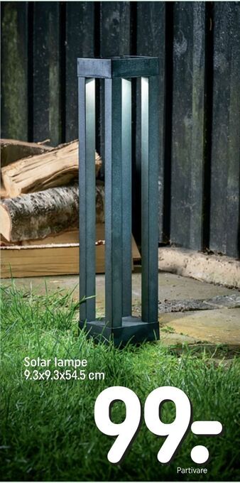 Solar lampe