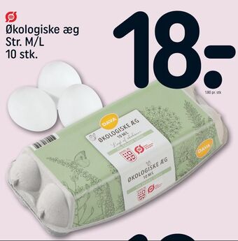 REMA 1000 Økologiske æg tilbud