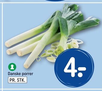 REMA 1000 Danske porrer tilbud
