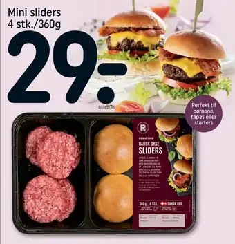 Mini sliders 4 stk./360g
