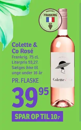 SPAR Colette & Co Rosé tilbud