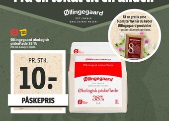 SPAR Øllingegaard økologisk piskefløde 38 % tilbud