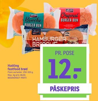 SPAR Hatting fastfood brød tilbud