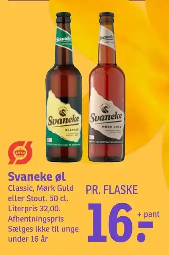 SPAR Svaneke øl tilbud