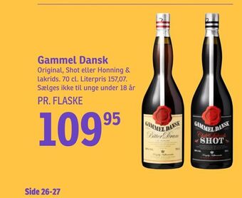 SPAR Gammel Dansk tilbud