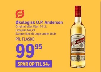 SPAR Økologisk O.P. Anderson tilbud