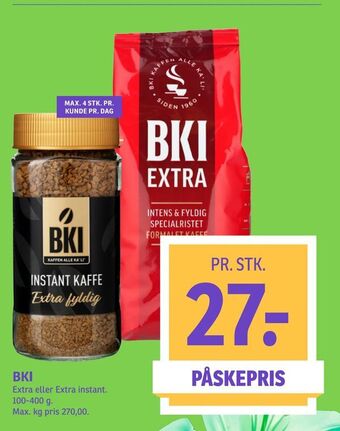SPAR Bki tilbud