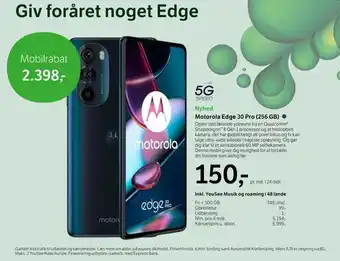Motorola edge 30 pro (256 gb)