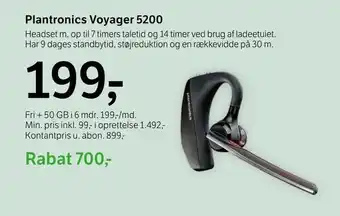 Plantronics Voyager 5200