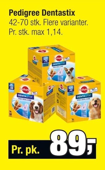 Calle Pedigree Dentastix tilbud