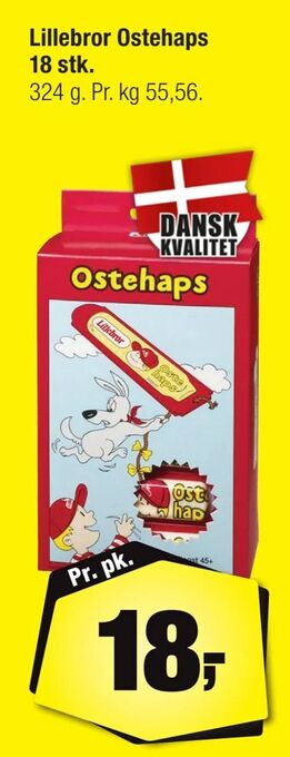 Calle Lillebror Ostehaps tilbud