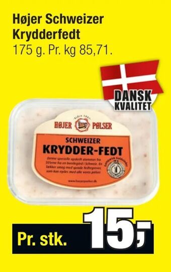 Calle Højer Schweizer Krydderfedt tilbud