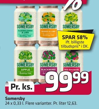 Fleggaard Somersby tilbud