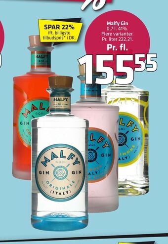 Fleggaard Malfy Gin tilbud
