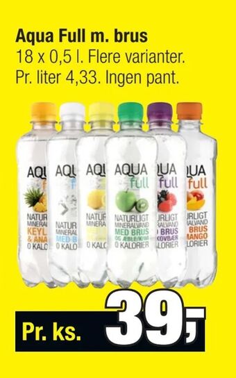 Calle Aqua Full m. brus tilbud