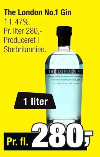 Calle The London No.1 Gin tilbud