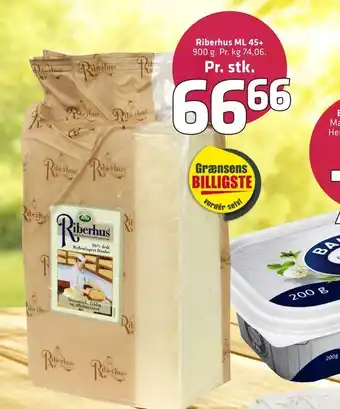 Fleggaard Riberhus ML 45+ tilbud