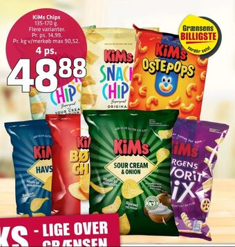 Fleggaard KiMs Chips tilbud
