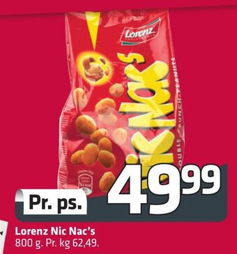 Fleggaard Lorenz Nic Nac's tilbud