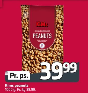 Fleggaard Kims peanuts tilbud