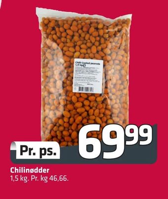 Fleggaard Chilinødder tilbud