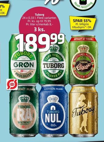 Fleggaard Tuborg tilbud