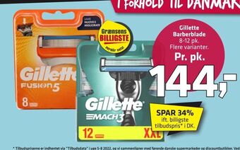 Fleggaard Gillette Barberblade tilbud
