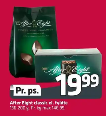 Fleggaard After Eight classic el. fyldte tilbud
