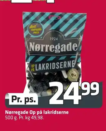 Nørregade Op på lakridserne