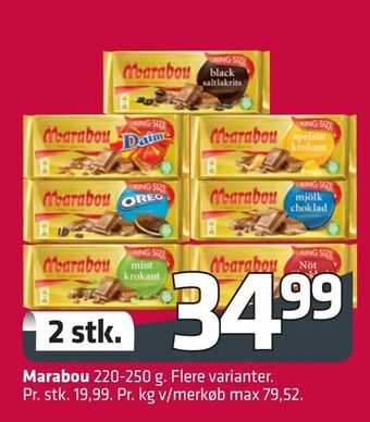 Fleggaard Marabou tilbud