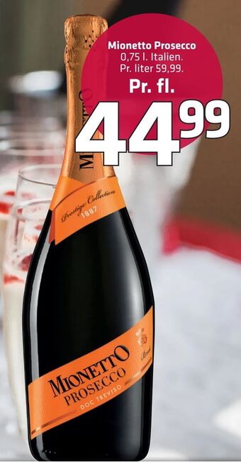 Fleggaard Mionetto Prosecco tilbud