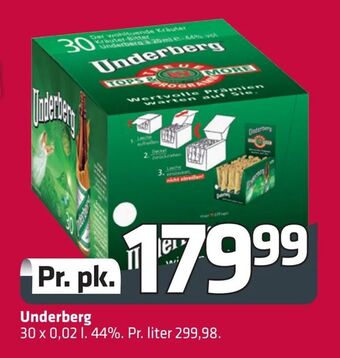 Fleggaard Underberg tilbud